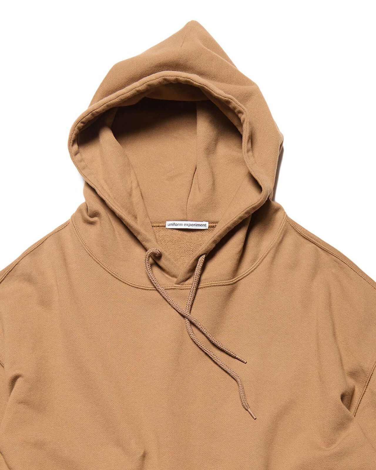 LOOSE HOODIE,CAMEL, large image number 2