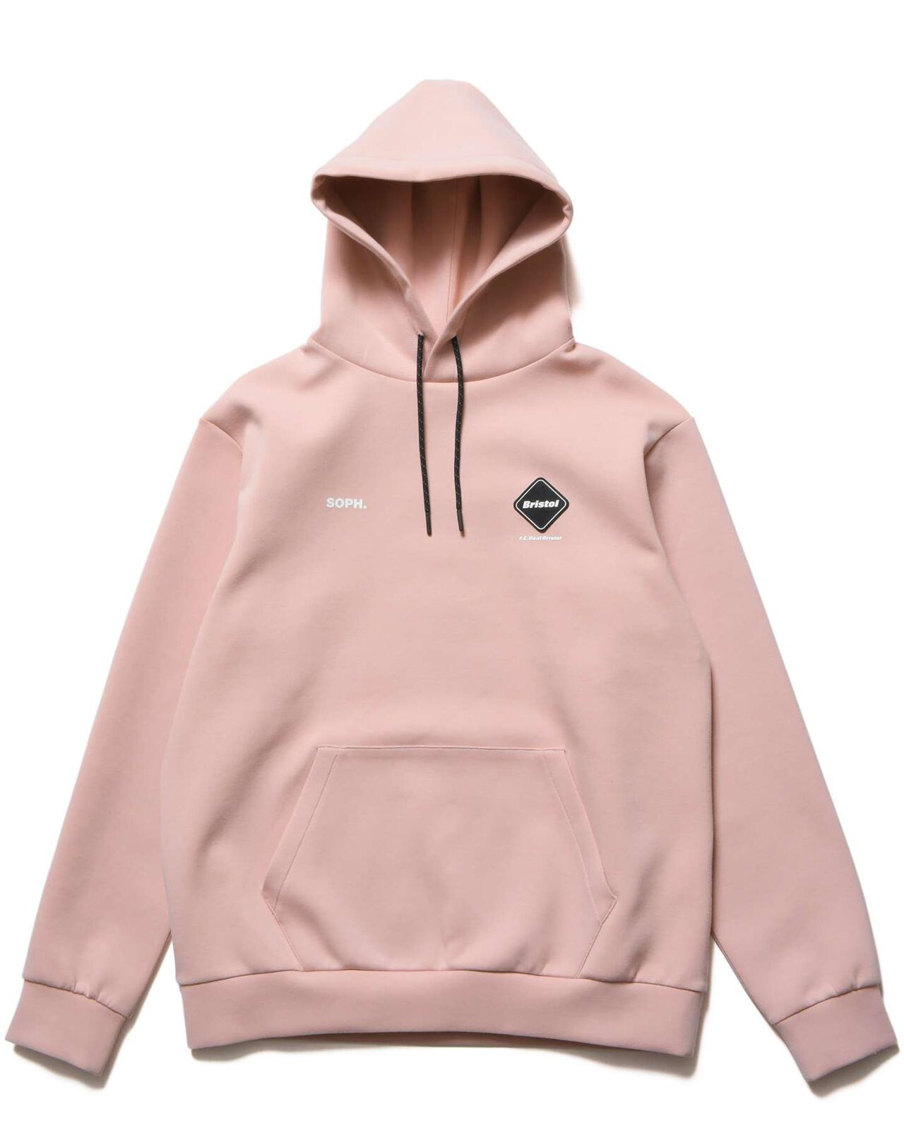TECH SWEAT PULLOVER HOODIE,PINK, large image number 0