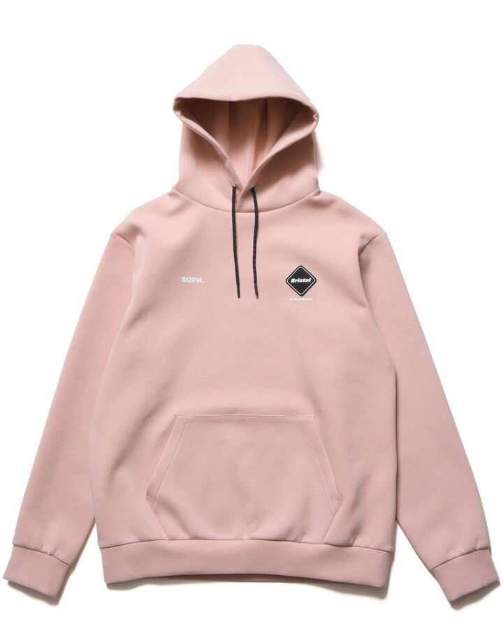 TECH SWEAT PULLOVER HOODIE,PINK, medium