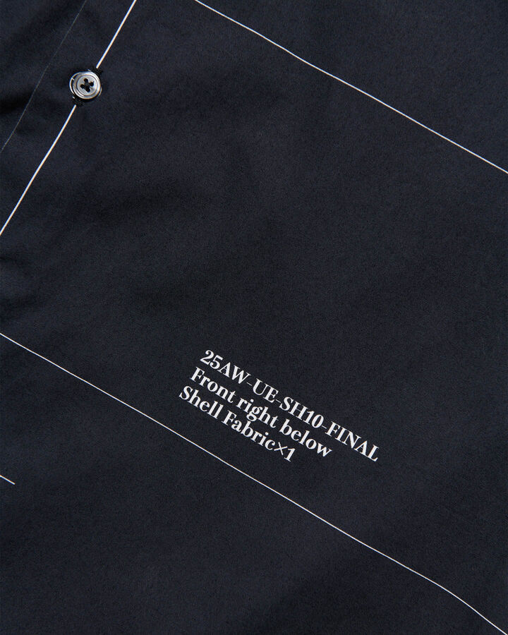 MAP-OUT SHIRT,BLACK, medium image number 5