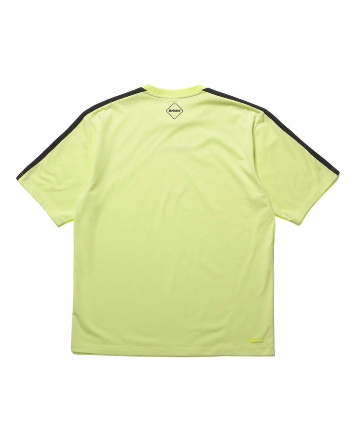LINE TEAM S/S BAGGY TEE,GREEN, medium image number 1
