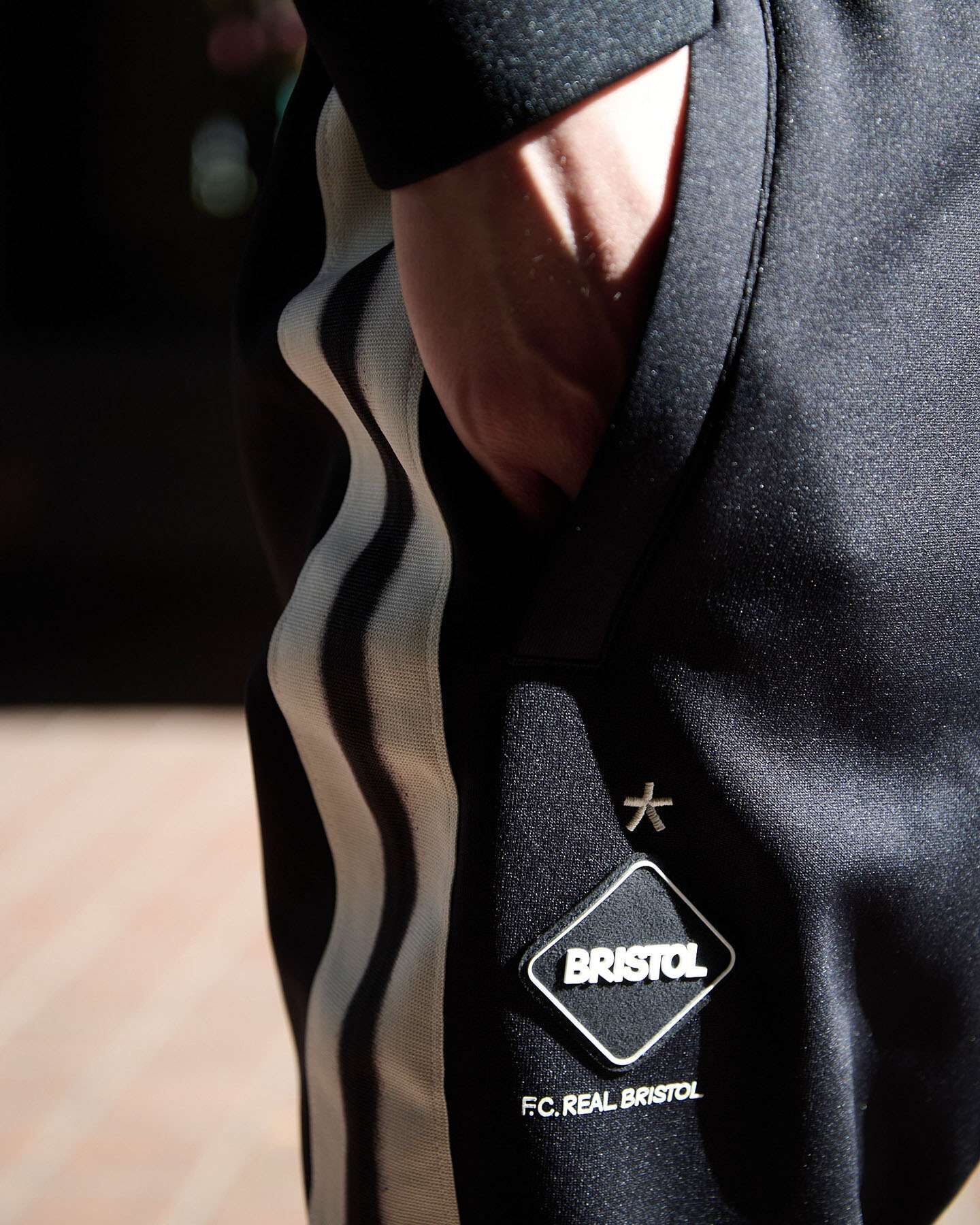 ERIC HAZE TRAINING TRACK PANTS