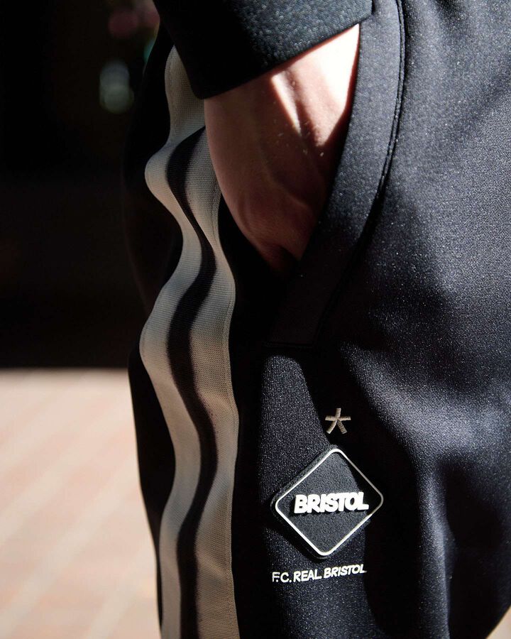 ERIC HAZE: TRAINING TRACK PANTS,BLACK, medium image number 8