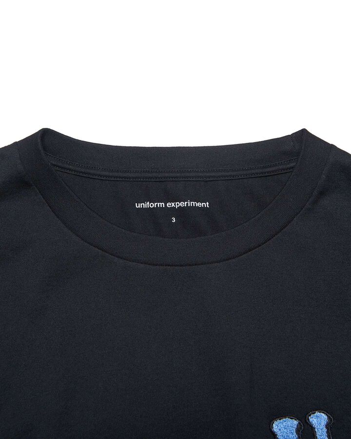 UE WAPPEN TEE,BLACK, medium image number 4