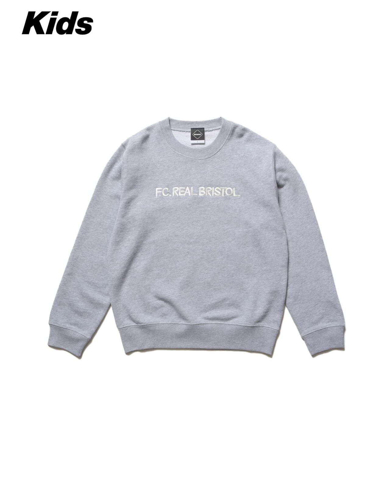 ERIC HAZE: CREWNECK SWEAT,GRAY, large image number 0