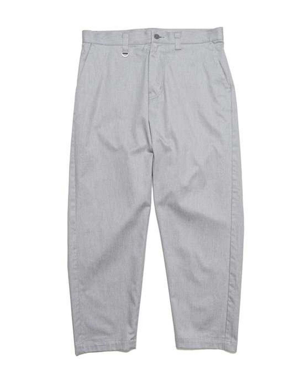 WIDE CROPPED PANTS,GRAY, large image number 0