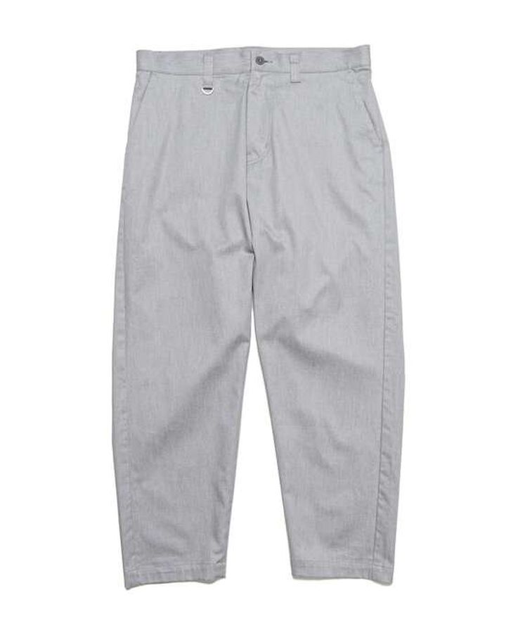 WIDE CROPPED PANTS,GRAY, medium image number 0