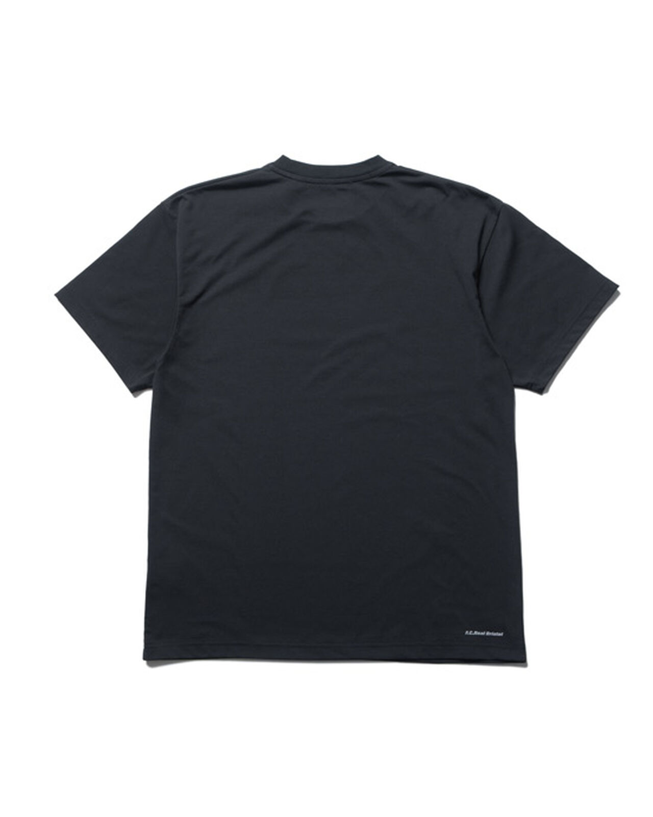 BLURRED LOGO TEE,BLACK, large image number 1