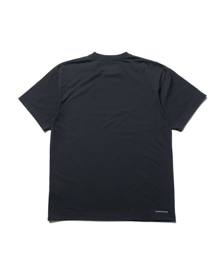 BLURRED LOGO TEE,BLACK, medium image number 1