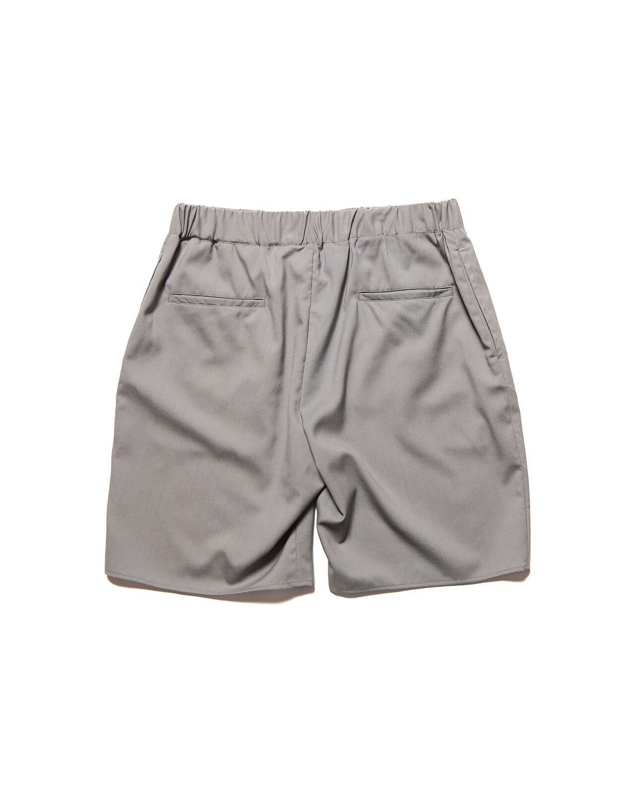 WASHBLE WOOL EASY SHORTS,GREIGE, large image number 1