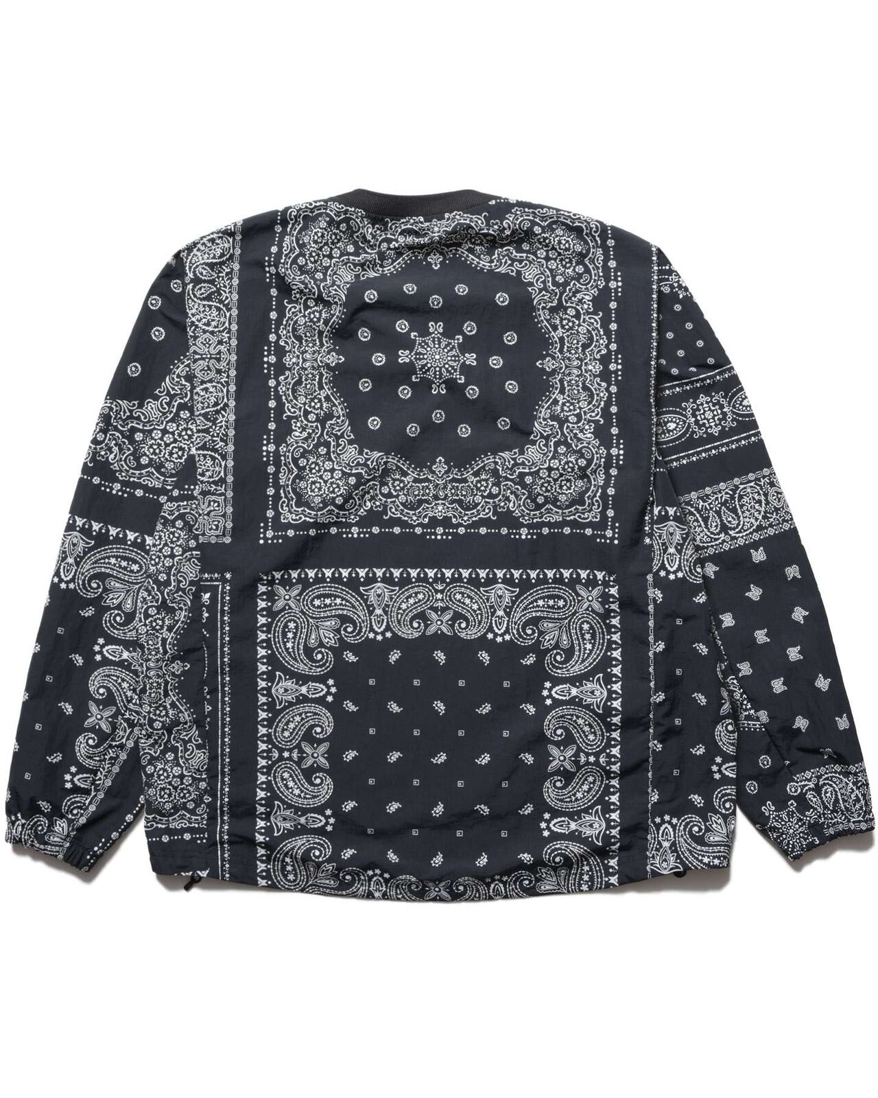 BANDANA NYLON PISTE,BLACK, large image number 1