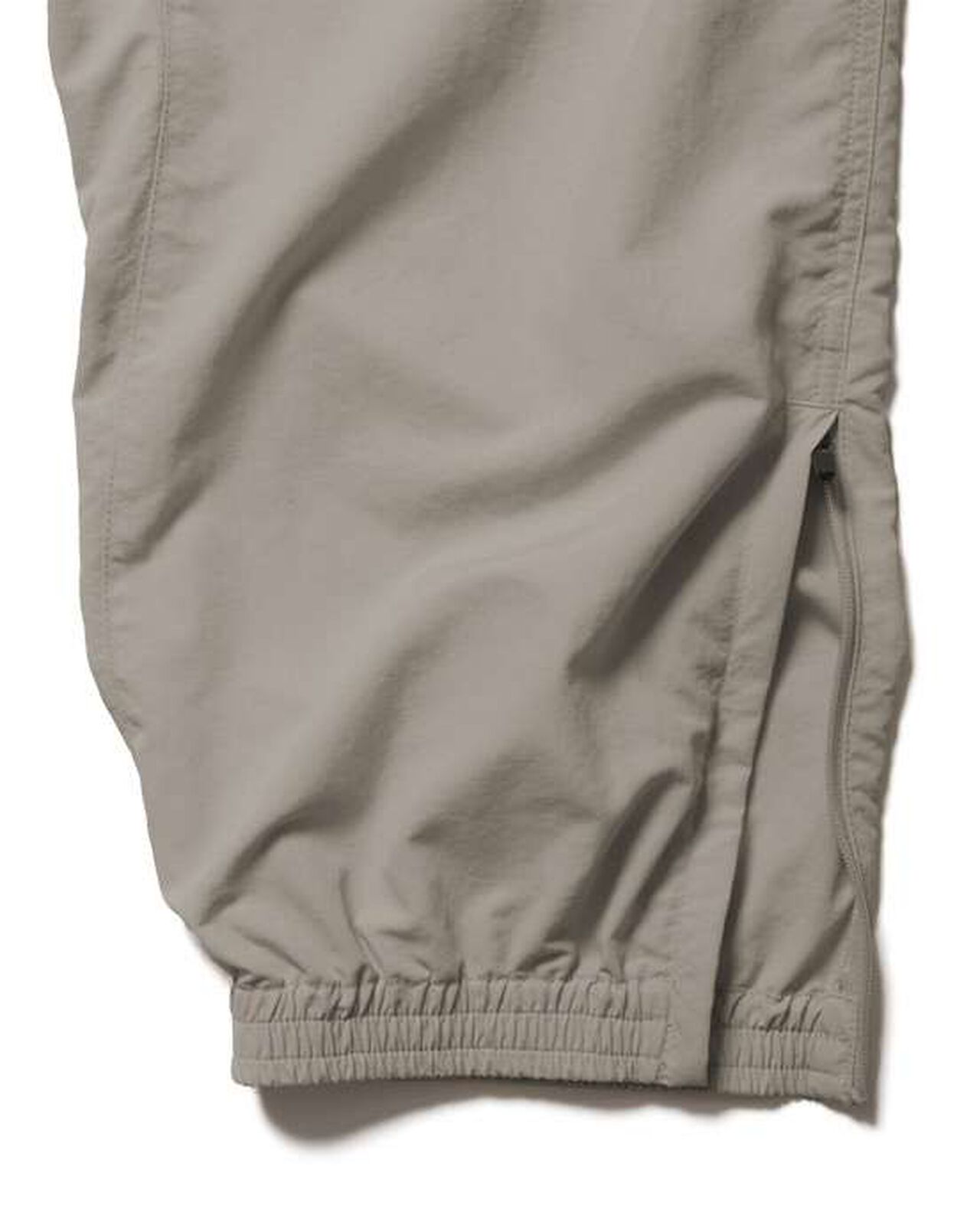 SUPPLEX NYLON EASY PANTS,BEIGE, large image number 4