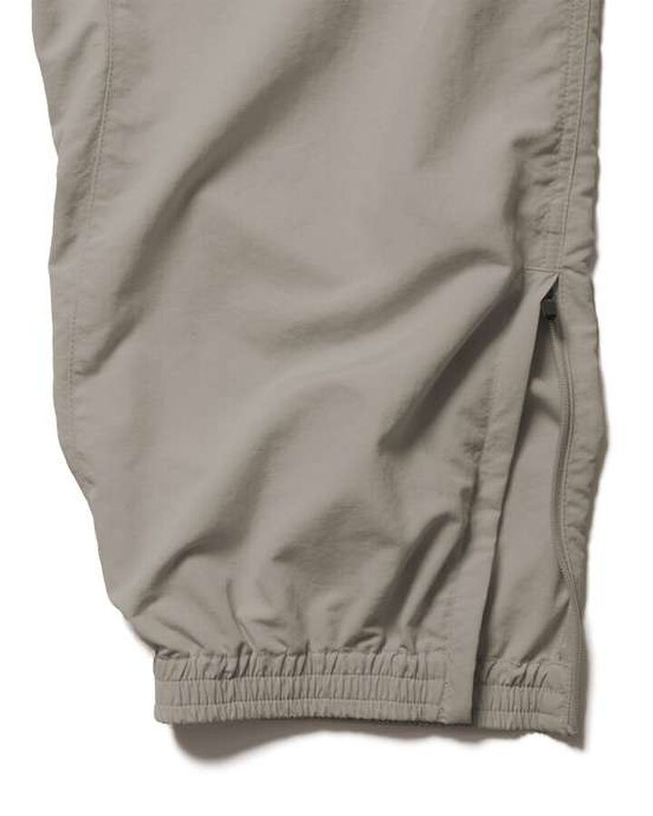 SUPPLEX NYLON EASY PANTS,BEIGE, medium image number 4