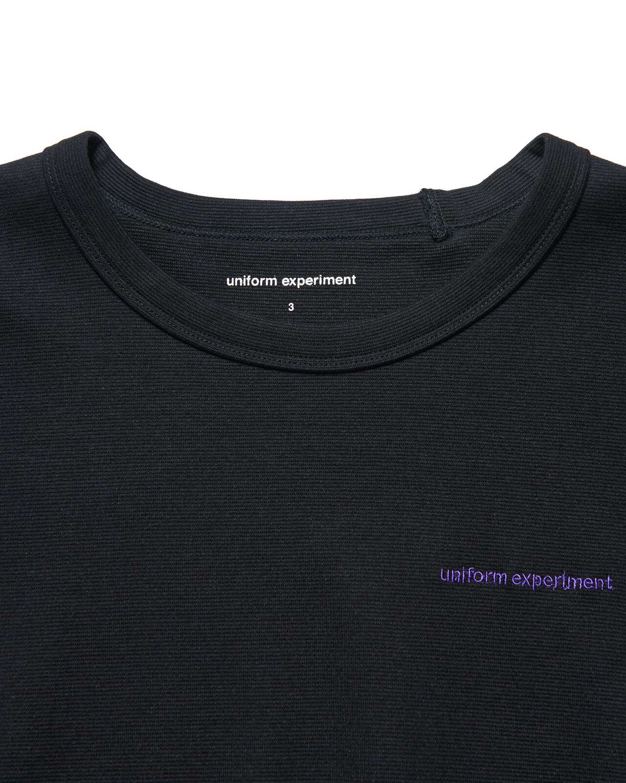 MILANO PONTE WIDE TEE,BLACK, large image number 2