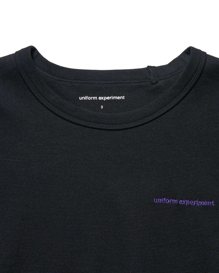MILANO PONTE WIDE TEE,BLACK, medium image number 2