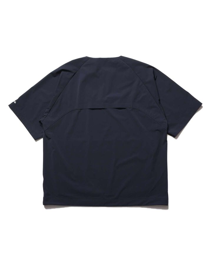 CORDURA 4WAY STRETCH VENTILATION S/S PISTE,NAVY, medium image number 1