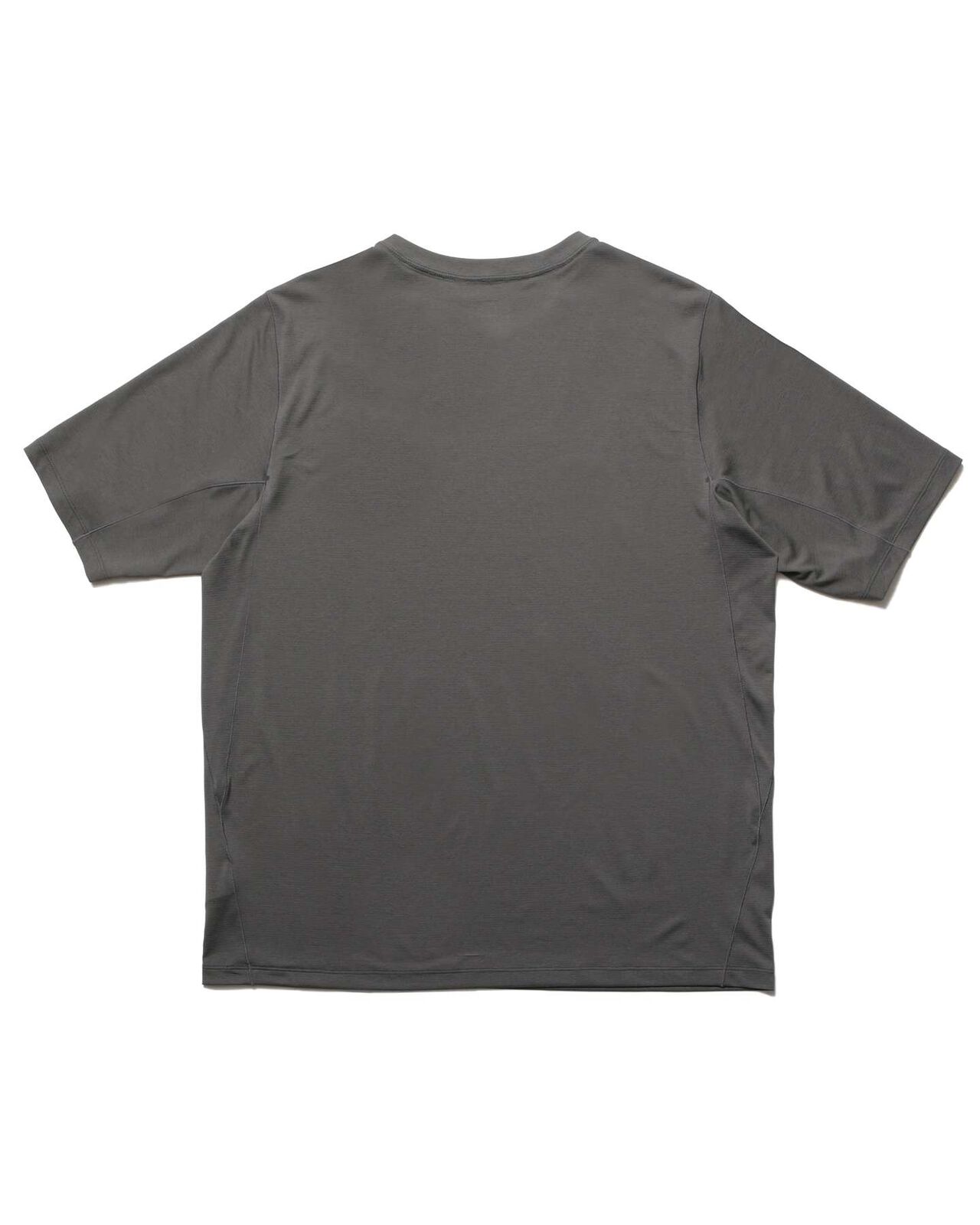 S/S WORKOUT TOP,CHARCOAL GRAY, large image number 1