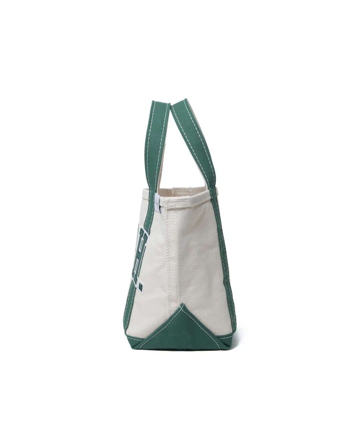 L.L.Bean BOAT AND TOTE, OPEN-TOP : SMALL,GREEN, medium image number 2