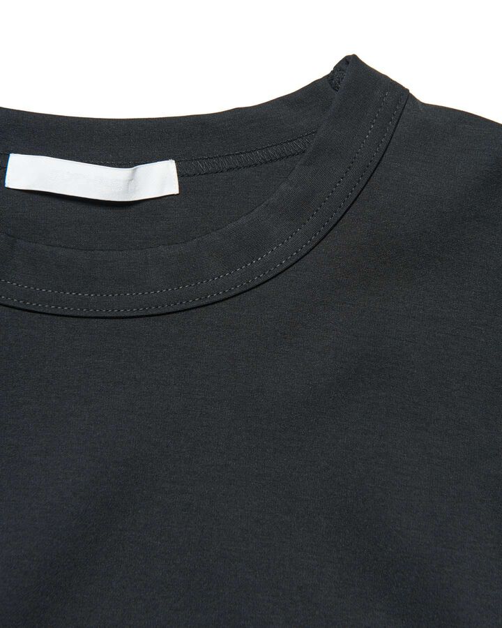 TAUT PONTE CREWNECK TOP,BLACK, medium image number 2