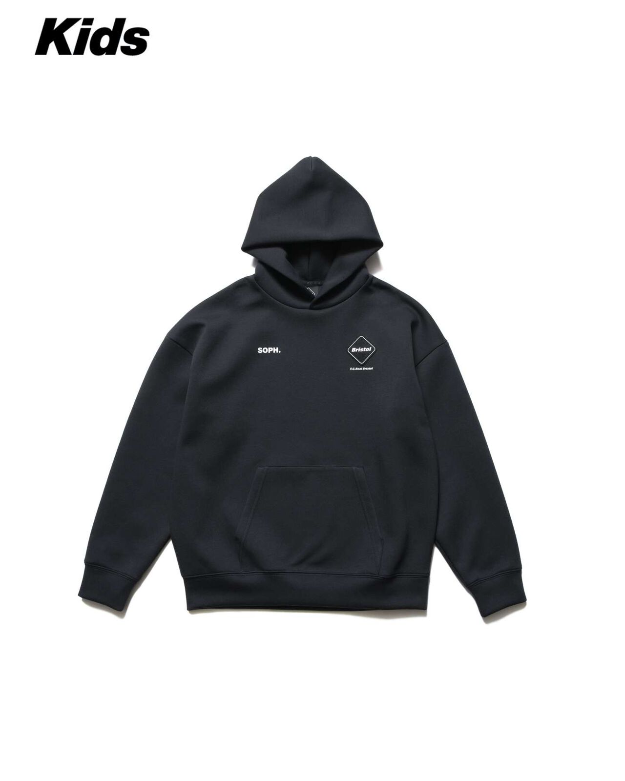 TECH SWEAT PULLOVER HOODIE,BLACK, large image number 0