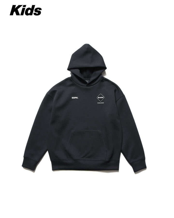 TECH SWEAT PULLOVER HOODIE,BLACK, medium