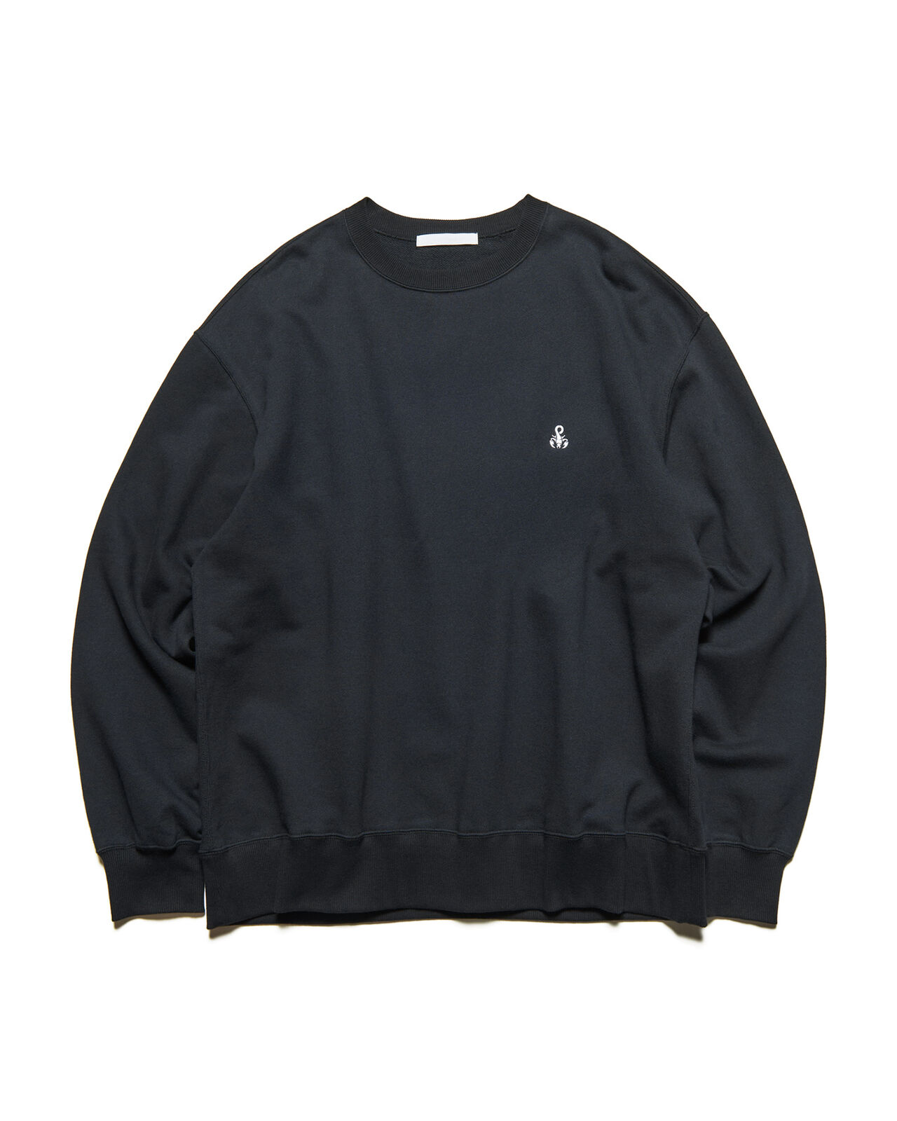 SCORPION WIDE SWEATSHIRT,BLACK, large image number 0