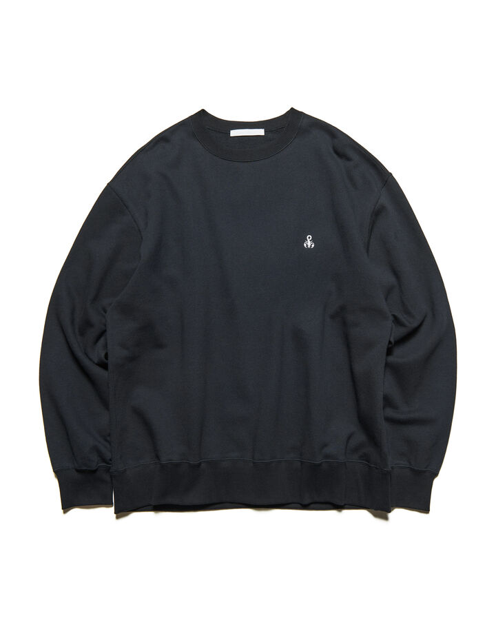 SCORPION WIDE SWEATSHIRT,BLACK, medium