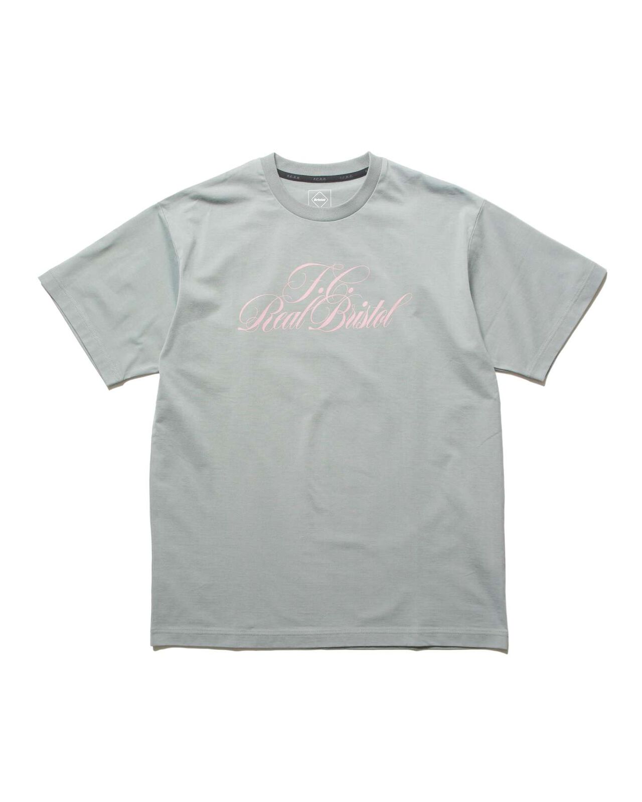 SCRIPT TEE,SAGE, large image number 0