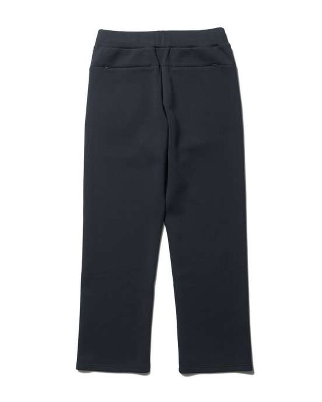 TECH SWEAT TEAM FLAT HEM BAGGY PANTS,BLACK, large image number 1