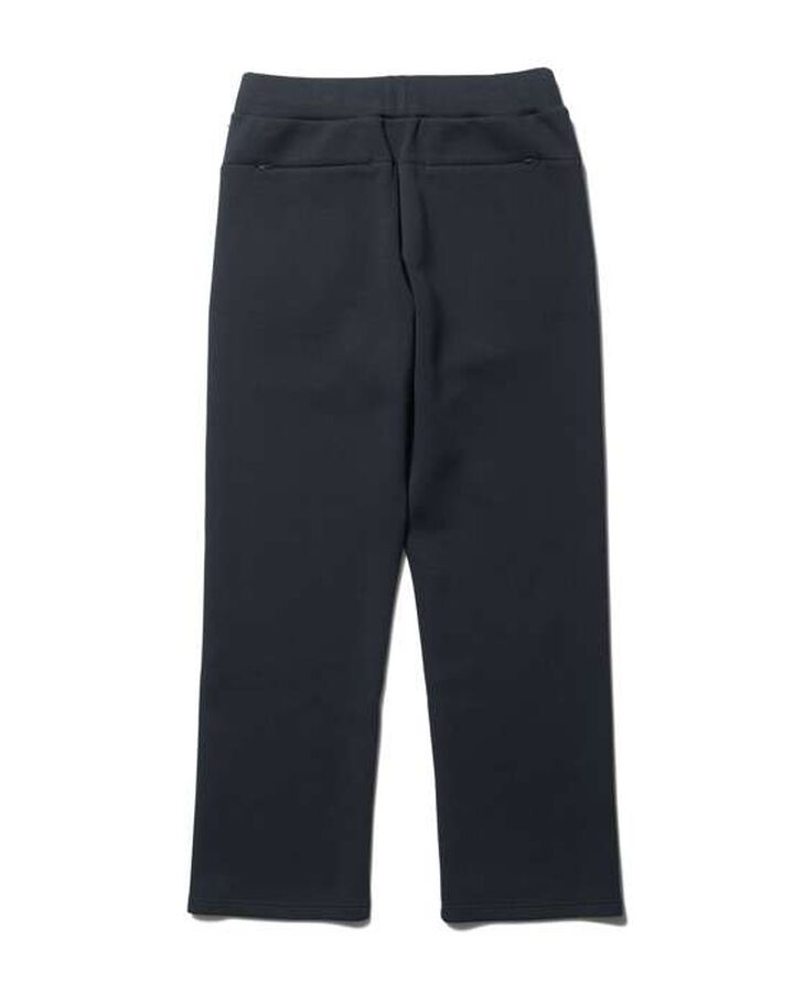 TECH SWEAT TEAM FLAT HEM BAGGY PANTS,BLACK, medium image number 1