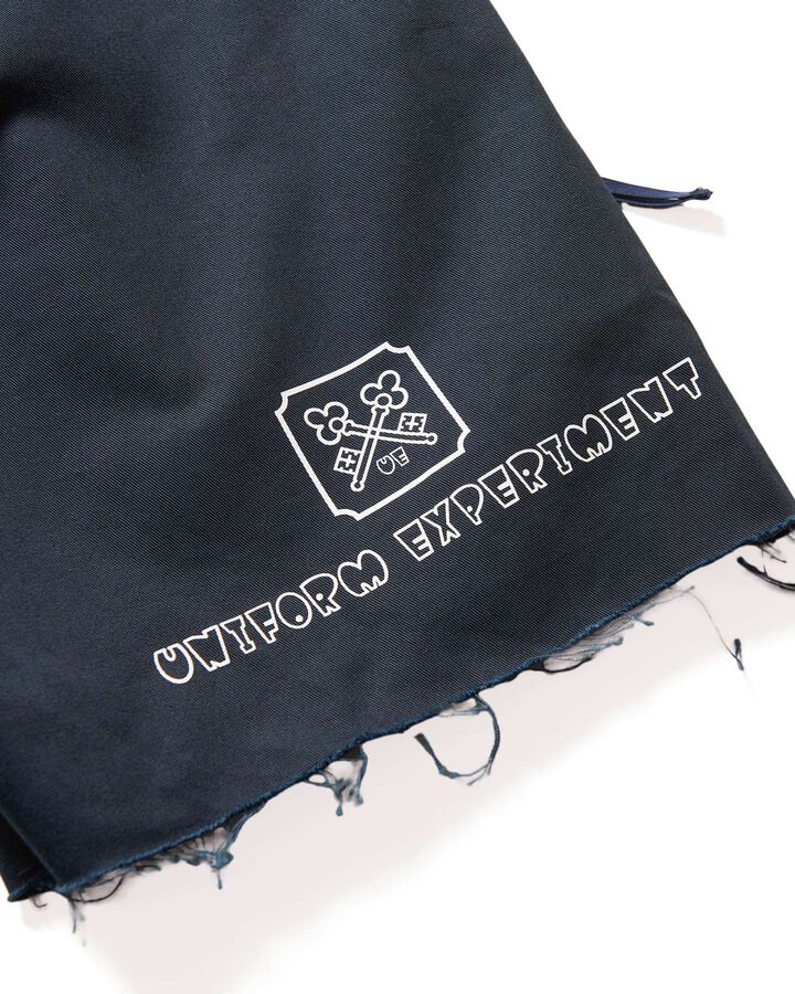 CUT OFF SHORTS,NAVY, medium image number 3