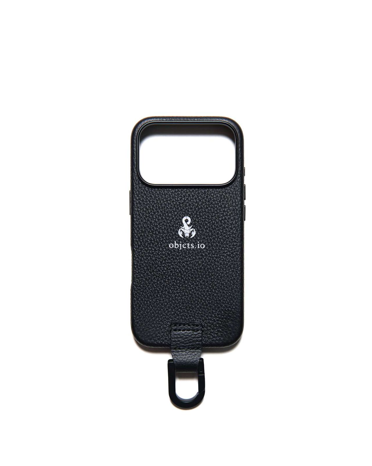 objcts.io iPhone CASE 17 Pro,BLACK, large image number 0