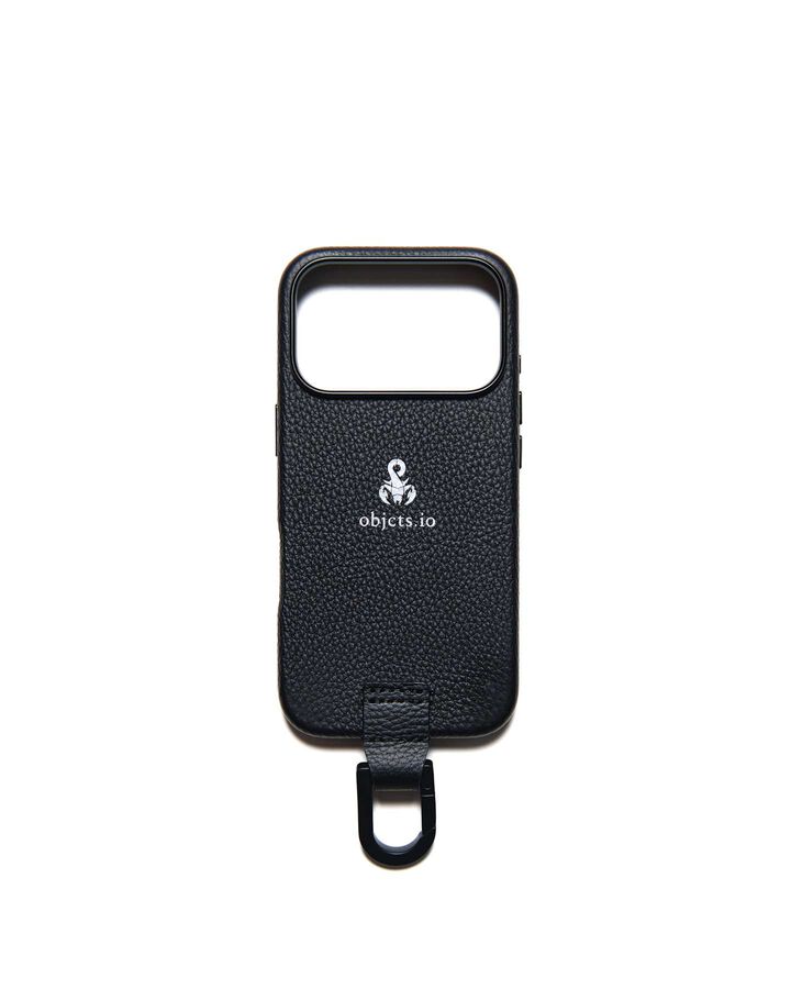 objcts.io iPhone CASE 17 Pro,BLACK, medium
