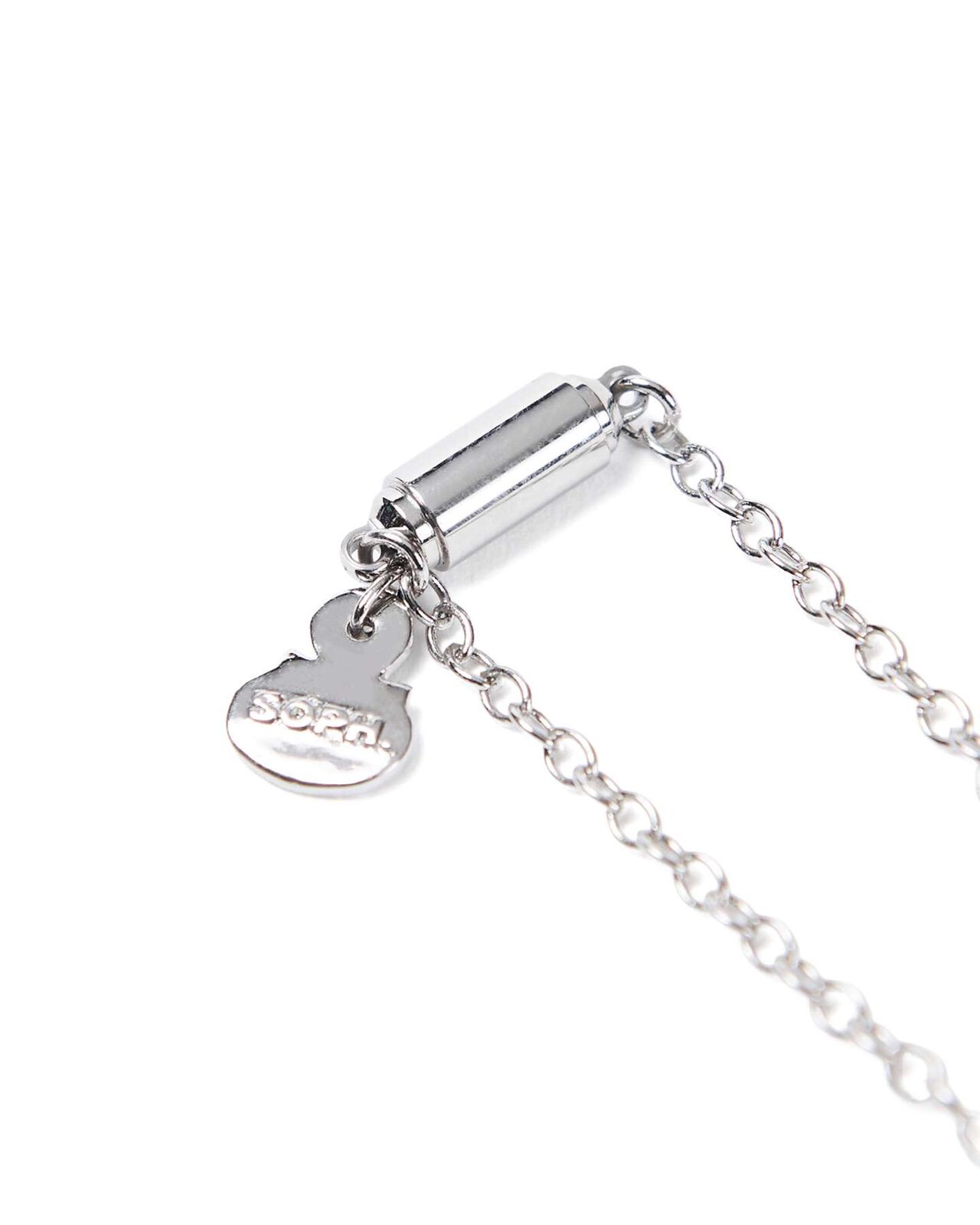 STAR NECKLACE,SILVER, large image number 3