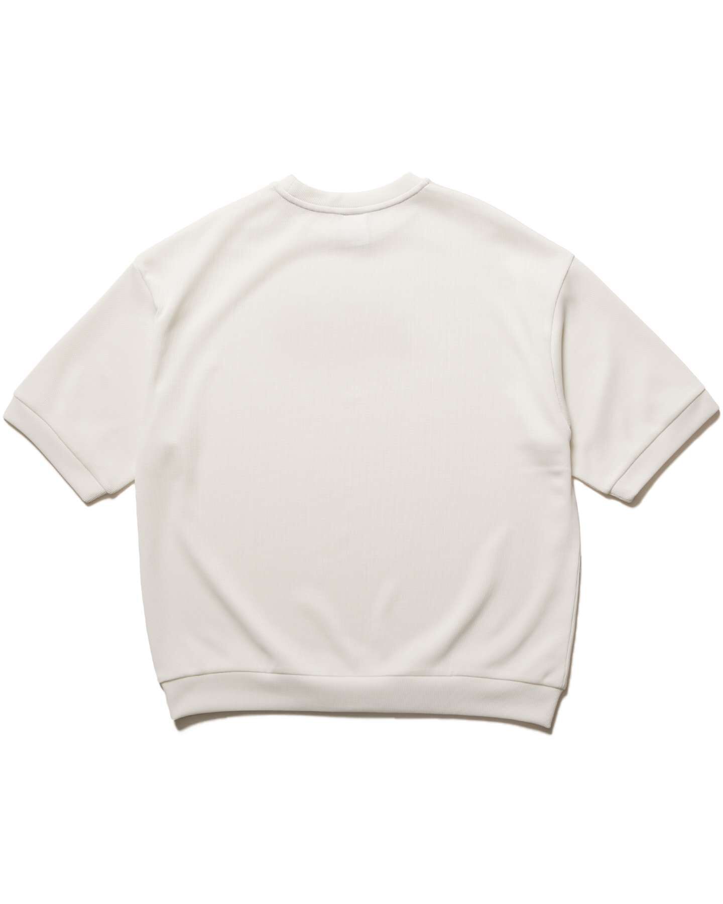 QUARTER KNIT S/S CREWNECK SHIRT