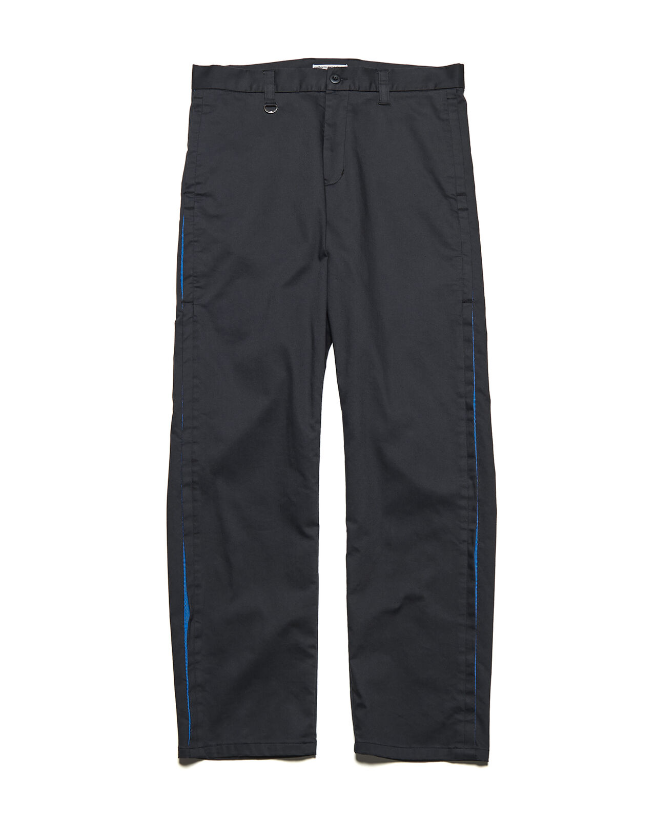STRETCH TWILL SIDE TAPE PANTS,BLACK, large image number 0