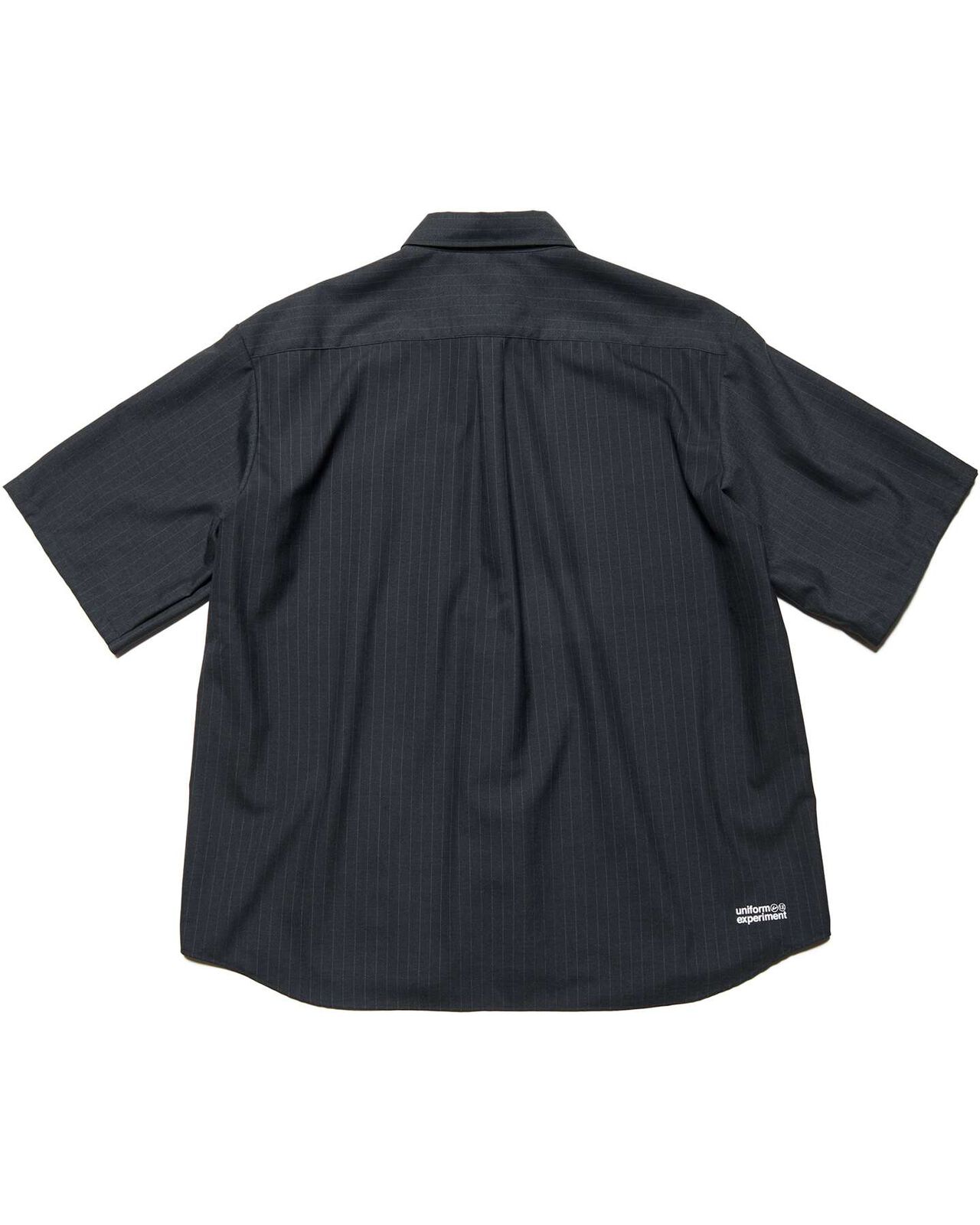 STRETCH WOOL RELAX-FIT S/S SHIRT,A, large image number 1