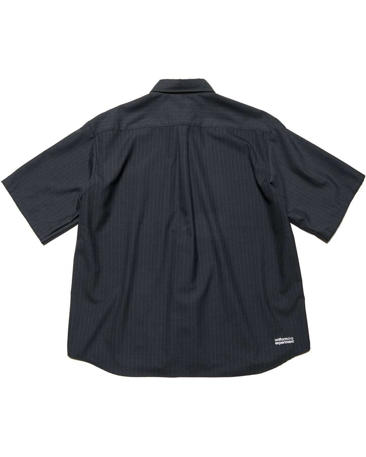 STRETCH WOOL RELAX-FIT S/S SHIRT,A, medium image number 1