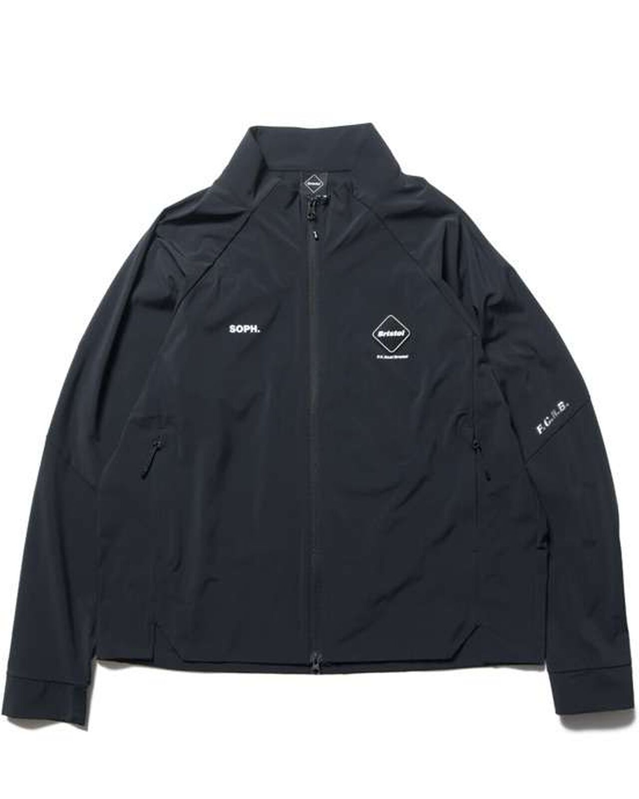 CORDURA STRETCH TEAM TRACK JACKET,BLACK, large image number 0