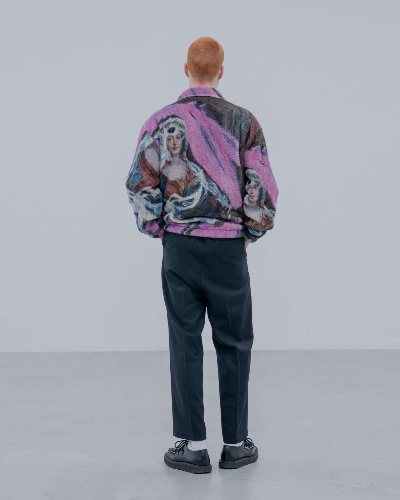 ASGER JORN: PAINTING FLEECE BLOUSON,A, large image number 7