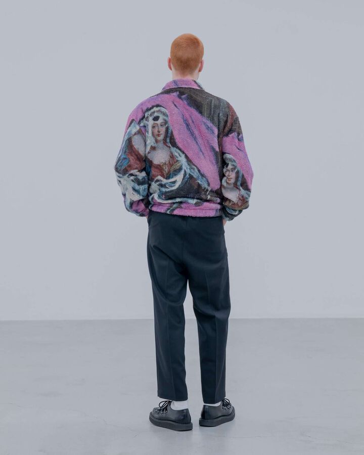 ASGER JORN: PAINTING FLEECE BLOUSON,A, medium image number 7