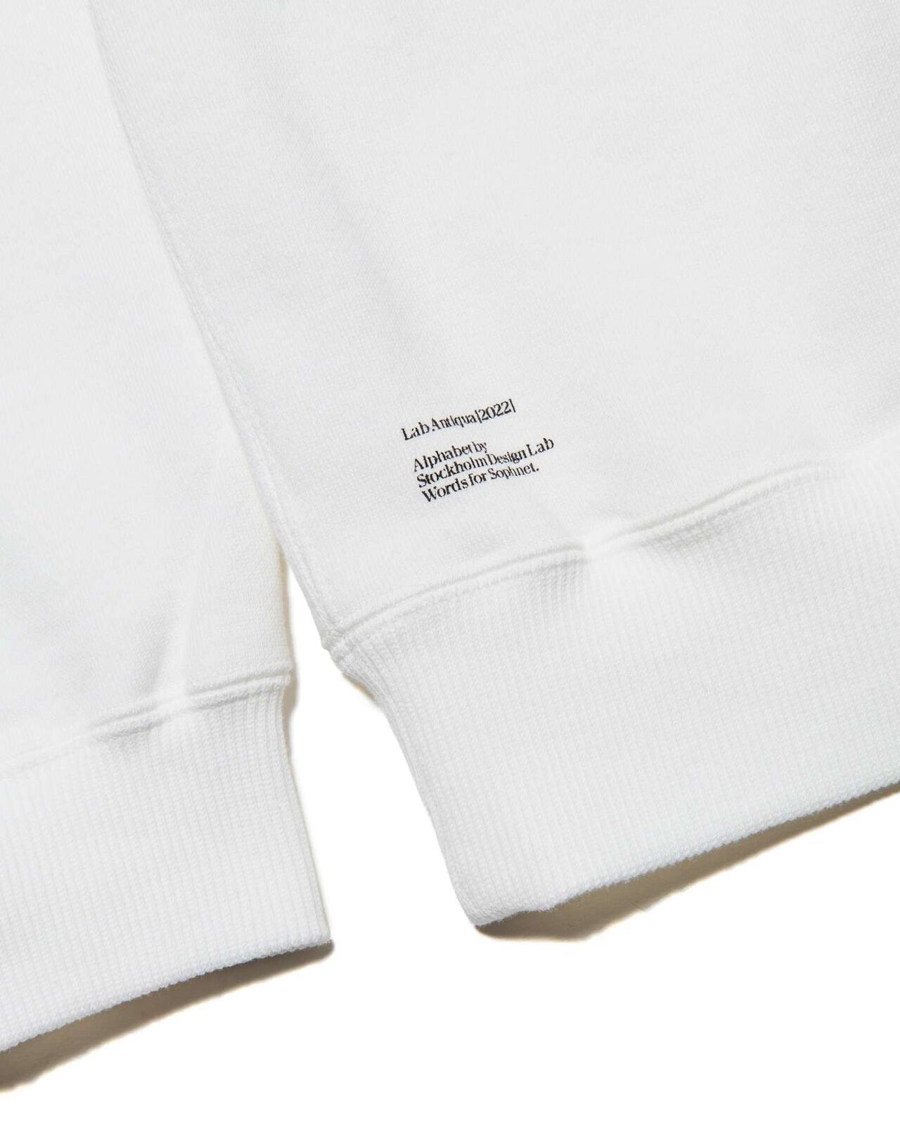 STOCKHOLM. SWEATSHIRT,WHITE, large image number 2