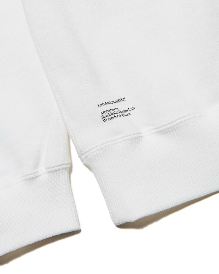 STOCKHOLM. SWEATSHIRT,WHITE, medium image number 2