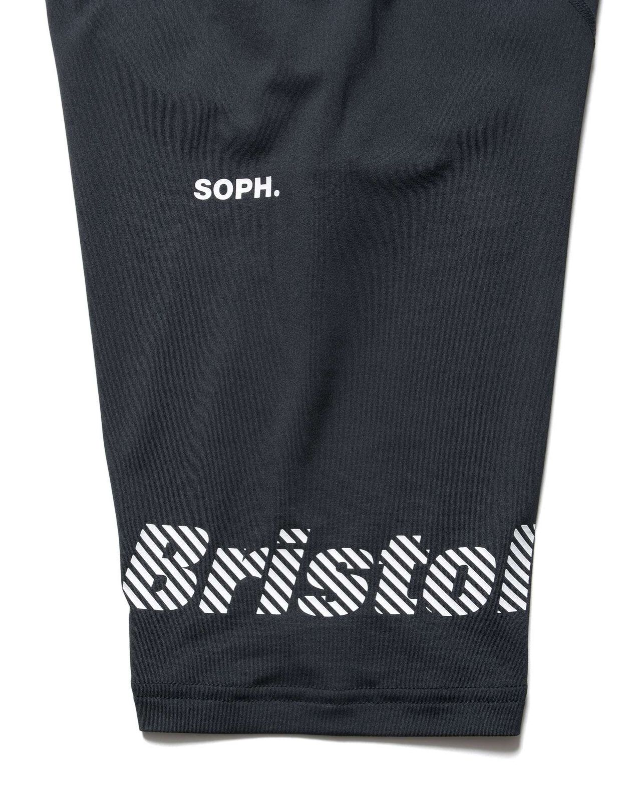 UNDERLAYER HALF TIGHTS,BLACK, large image number 3