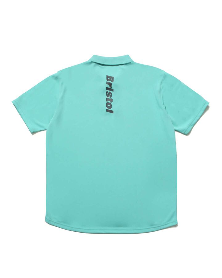 FREEZE TECH S/S POLO,TURQUOISE, medium image number 1
