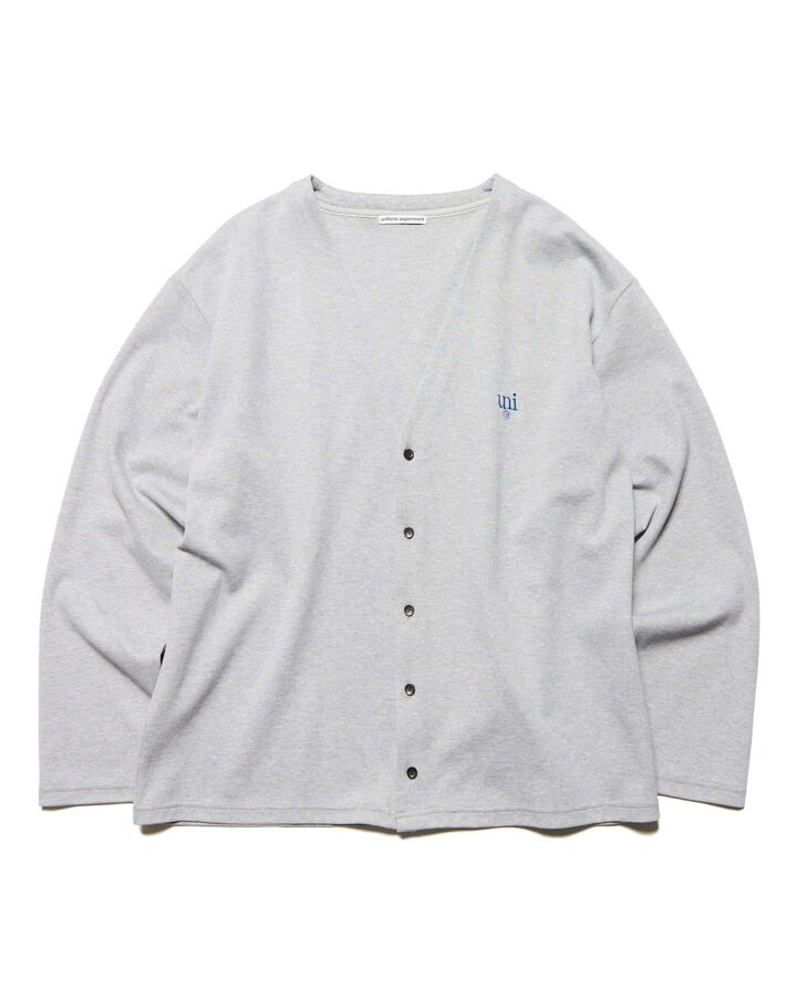 MILANO PONTE CARDIGAN,GRAY, medium