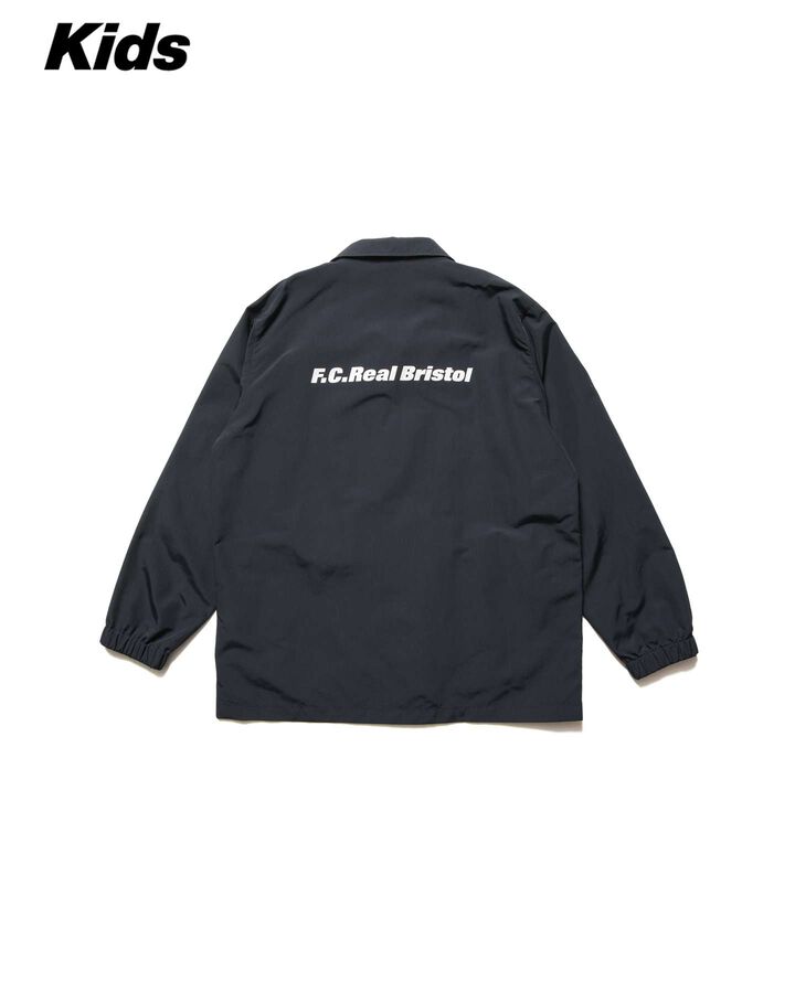 SUPPLEX NYLON COACH JACKET,BLACK, medium image number 1