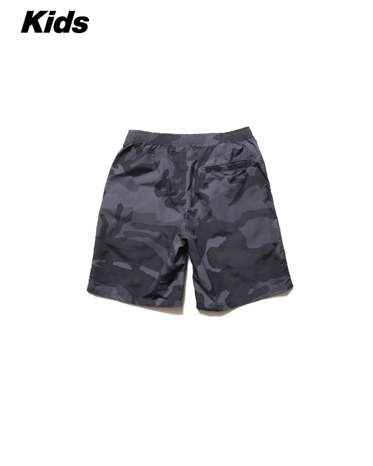 SUPPLEX NYLON EASY SHORTS,CAMOUFLAGE, large image number 1
