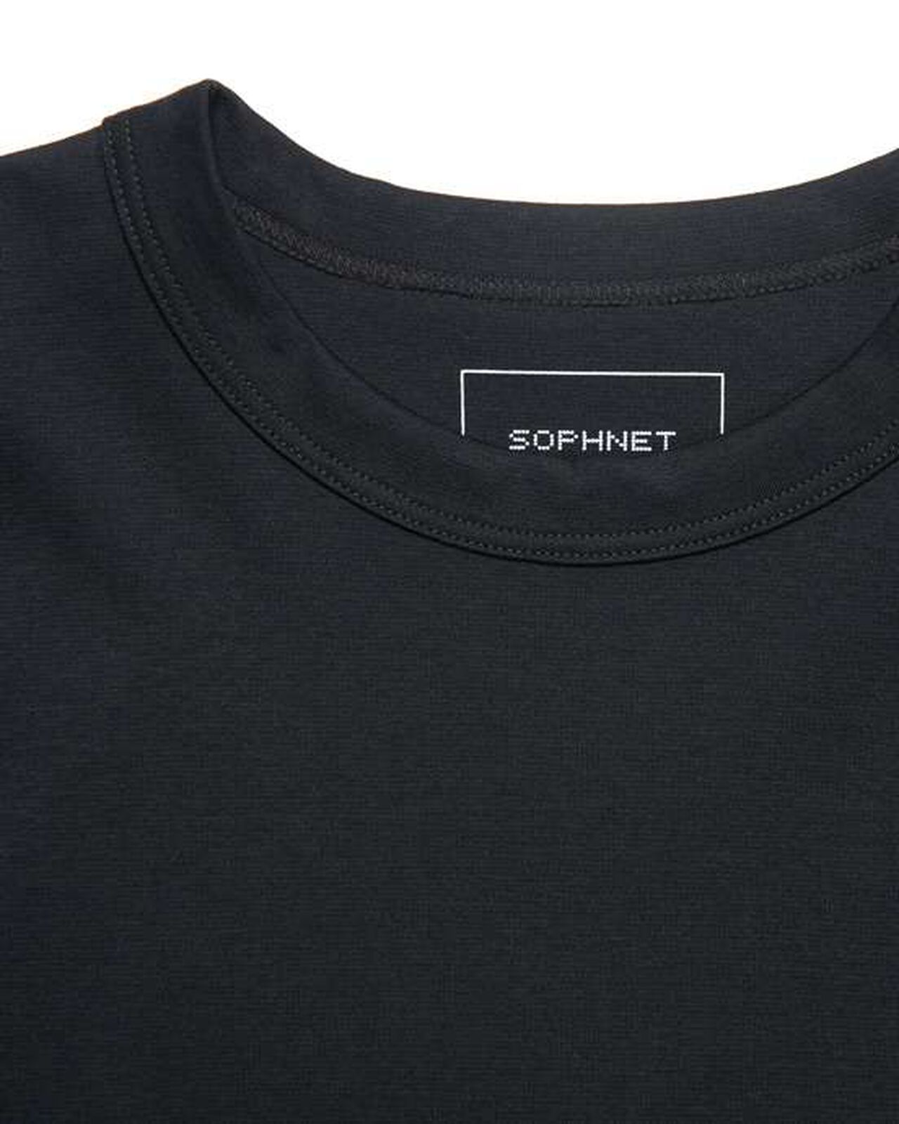 WIDE TEE,BLACK, large image number 2