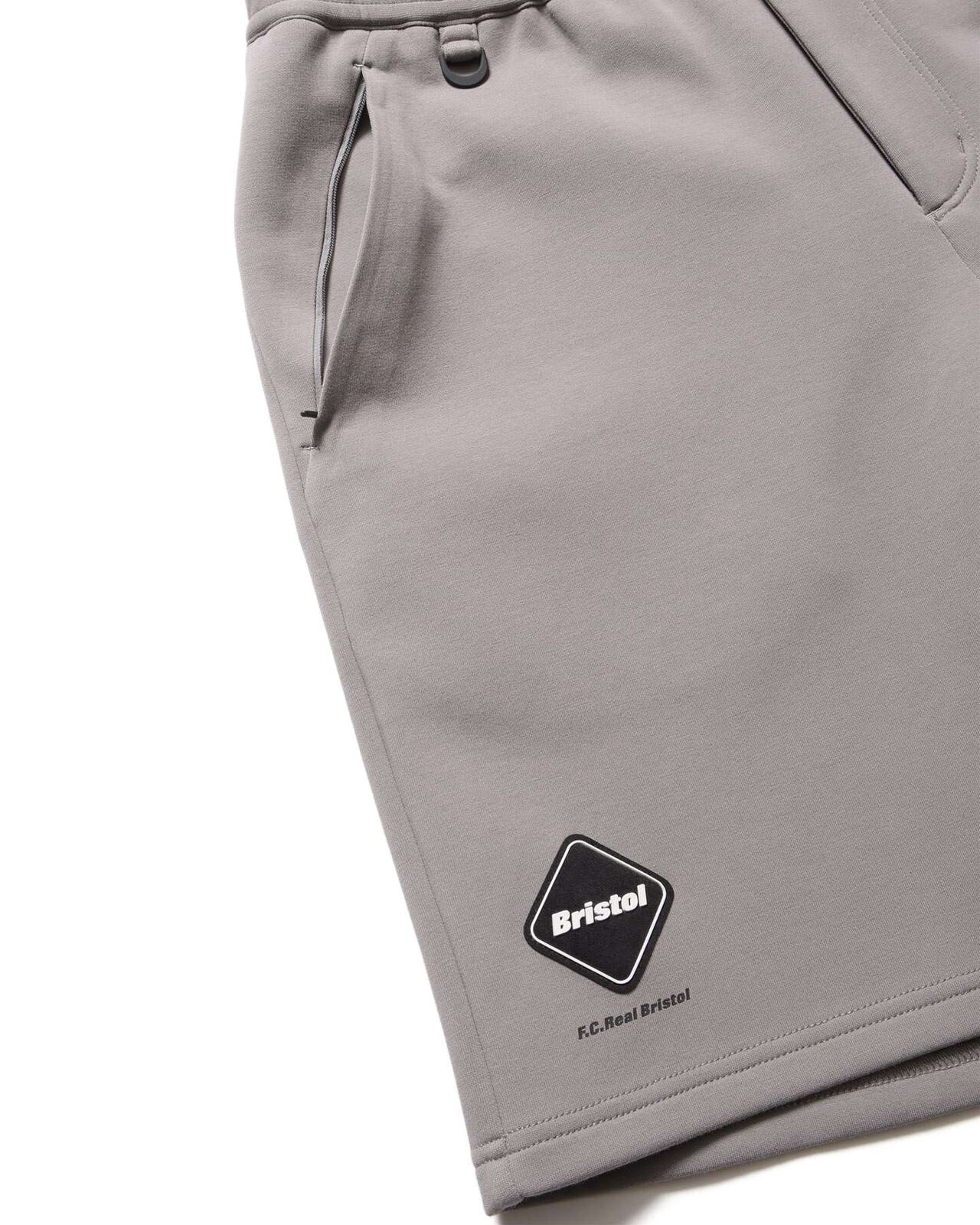 TECH SWEAT SHORTS,GRAY, large image number 2